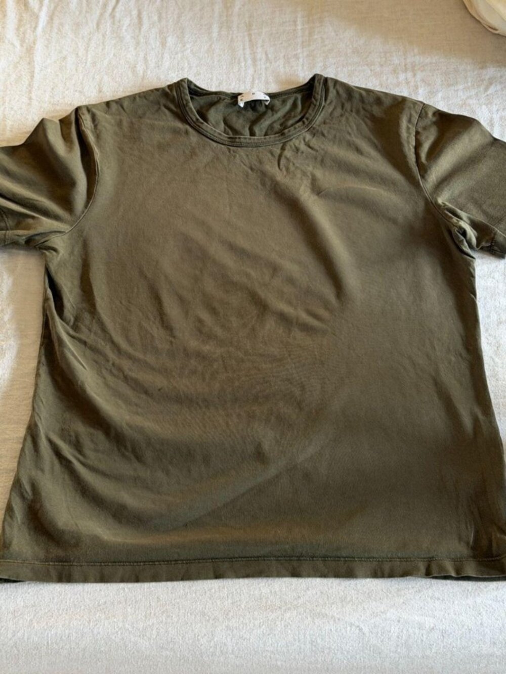 Asket T-Shirt Green